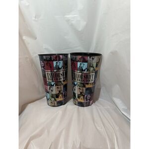 Taylor Swift The Eras Tour Concert Cups Set of 2 Official Collectible